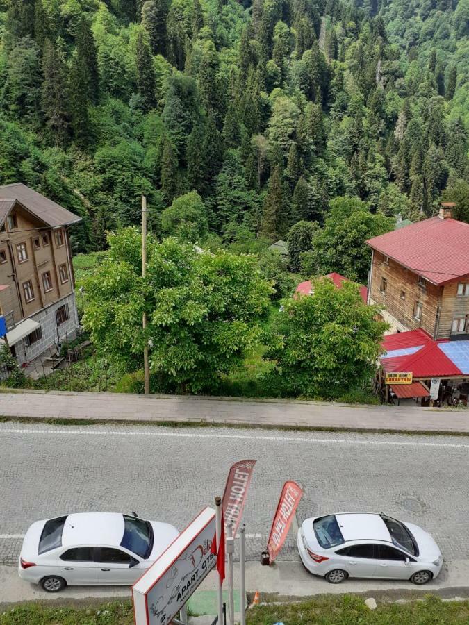 Delux Apart Otel Ayder Yaylasi Eksteriør billede
